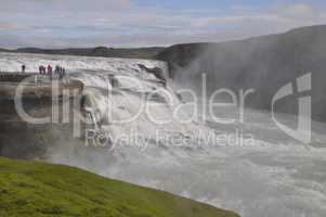 Gullfoss, Island