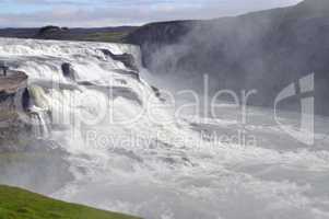 Gullfoss, Island