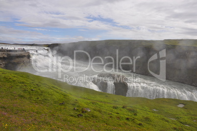 Gullfoss, Island