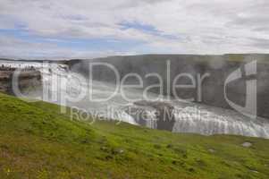 Gullfoss, Island