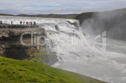 Gullfoss, Island