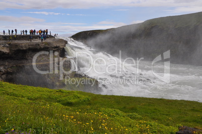 Gullfoss, Island