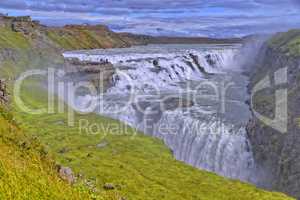 Gullfoss, Island