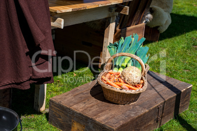 vegetable basket