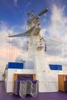 Ship radar tower