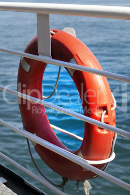 Lifebuoy on board