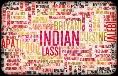 Indian Food Menu