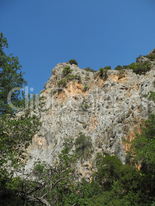 Kritsa-Schlucht, Kreta