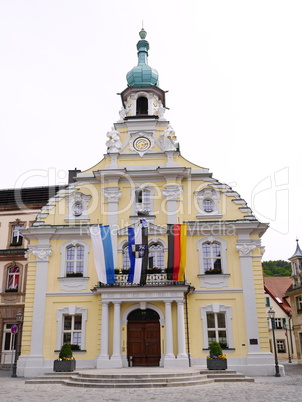 Rathaus in Kulmbach