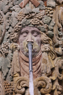 Motive am Zinsfelder Brunnen in Kulmbach