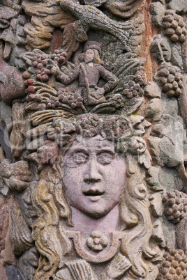 Motive am Zinsfelder Brunnen in Kulmbach