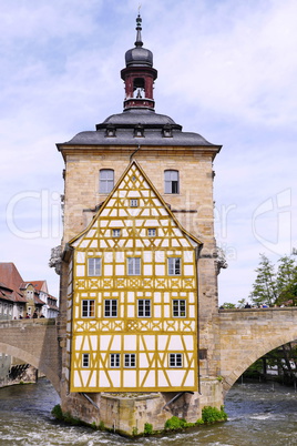 Altes Rathaus in Bamberg