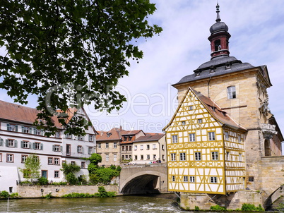 Altes Rathaus in Bamberg