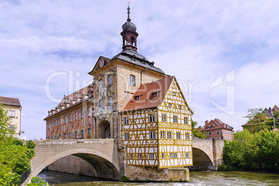 Altes Rathaus in Bamberg