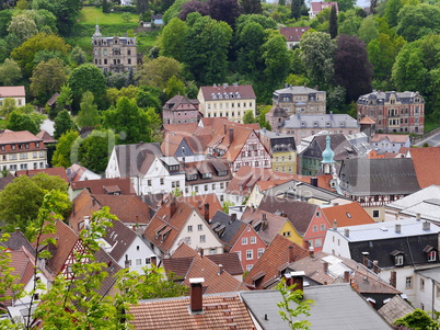 Blick auf Kulmbach