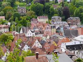 Blick auf Kulmbach