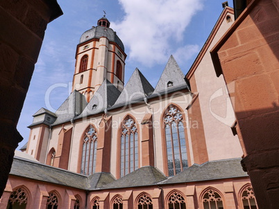 Der Hohe Dom zu Mainz