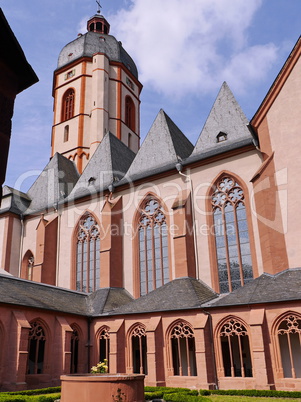 Der Hohe Dom zu Mainz