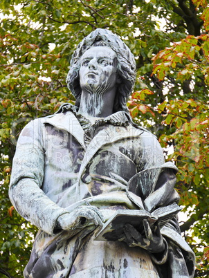 Schillerdenkmal in Mainz