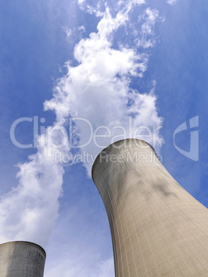 Atomkraftwerk Grafenrheinfeld in Betrieb am 15. Mai 2015