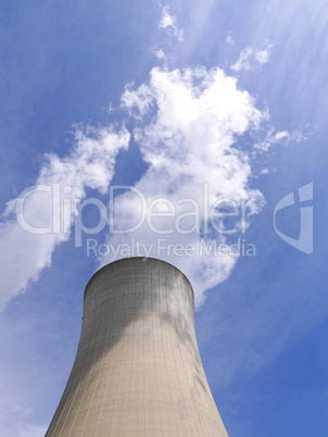 Atomkraftwerk Grafenrheinfeld in Betrieb am 15. Mai 2015