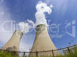 Atomkraftwerk Grafenrheinfeld in Betrieb am 15. Mai 2015