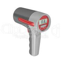 Radar speed gun