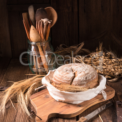 homemade bread