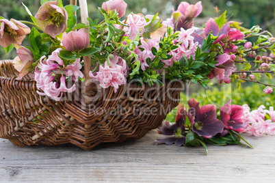 flower basket