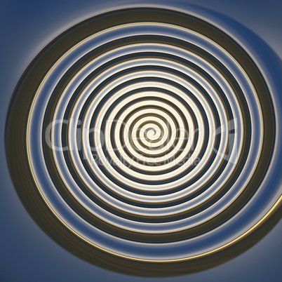 Abstract spiral