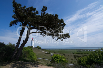 Leuchtturm Dornbusch auf Hiddensee