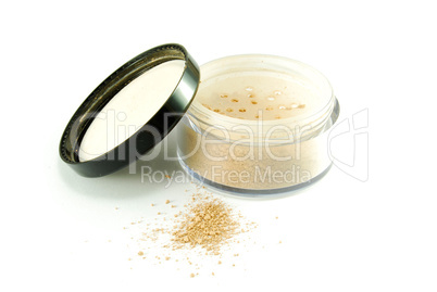 Makeup powder