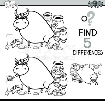 differences taks for coloring