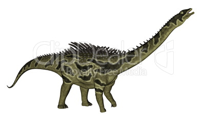 Agustinia dinosaur - 3D render