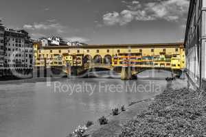 Ponte vecchio, Florence, Firenze, Italia