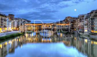 Ponte vecchio, Florence, Firenze, Italia