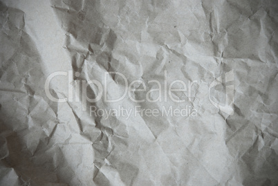 Texture With Crumpled Paper, Background And Frame, Copy Space