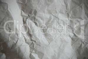 Texture With Crumpled Paper, Background And Frame, Copy Space