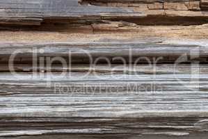 Rustic Wooden Background Or Texture, Copy Space