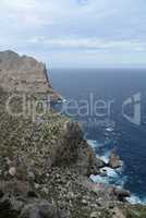 Küste am Cap Formentor, Mallorca