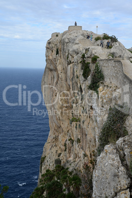 Küste am Cap Formentor, Mallorca