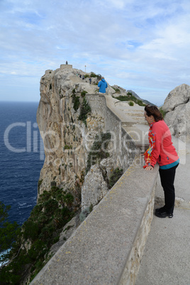 Aussichtspunkt am Cap Formentor, Mallorca