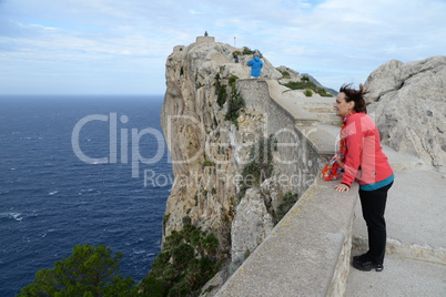 Aussichtspunkt am Cap Formentor, Mallorca