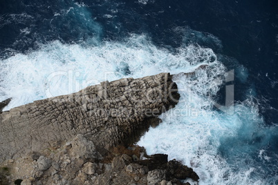 Küste am Cap Formentor, Mallorca