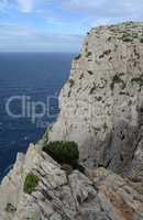 Küste am Cap Formentor, Mallorca