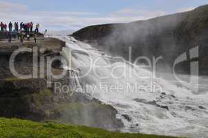 Gullfoss, Island