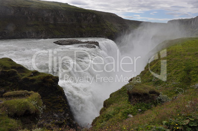 Gullfoss, Island