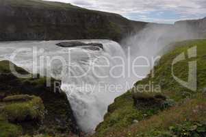 Gullfoss, Island