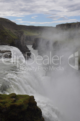 Gullfoss, Island