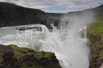 Gullfoss, Island